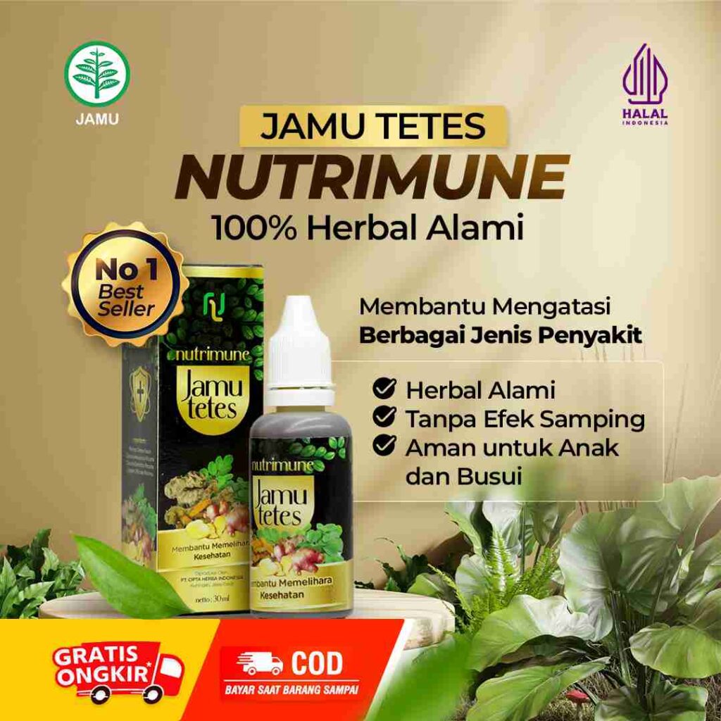 Herbal Kesehatan Tubuh Nutrimune - aman