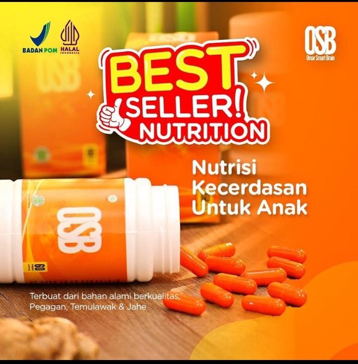 Merk Vitamin Otak Anak Yang Bagus