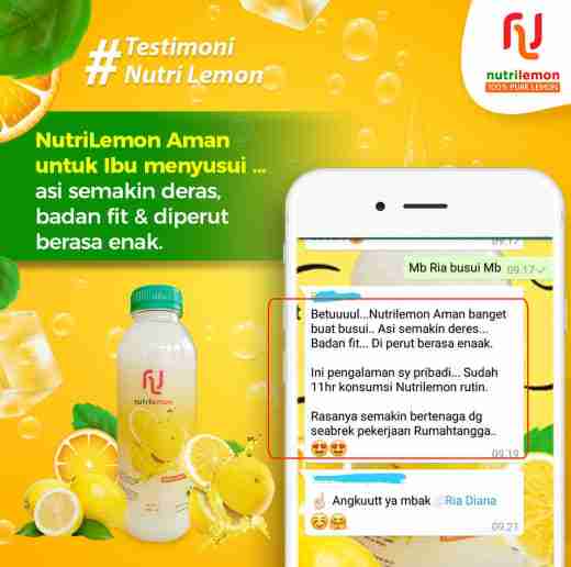 TESTIMONI NUTRILEMON