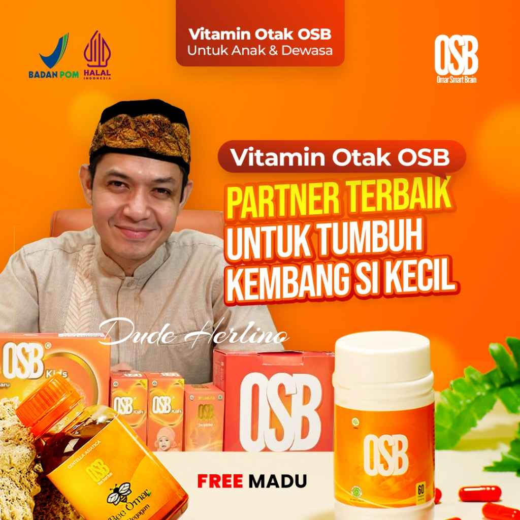 Vitamin Otak Anak OSB