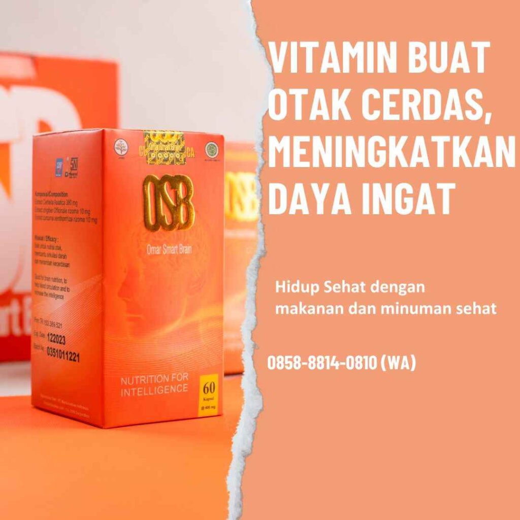 Vitamin Buat Otak Cerdas