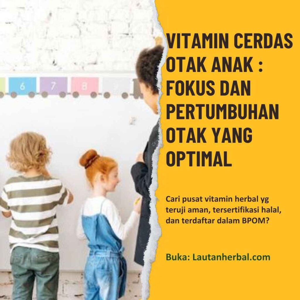 Vitamin Cerdas Otak Anak