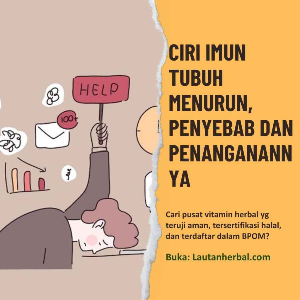 Ciri Imun Tubuh Menurun, Penyebab dan Penanganannya_11zon