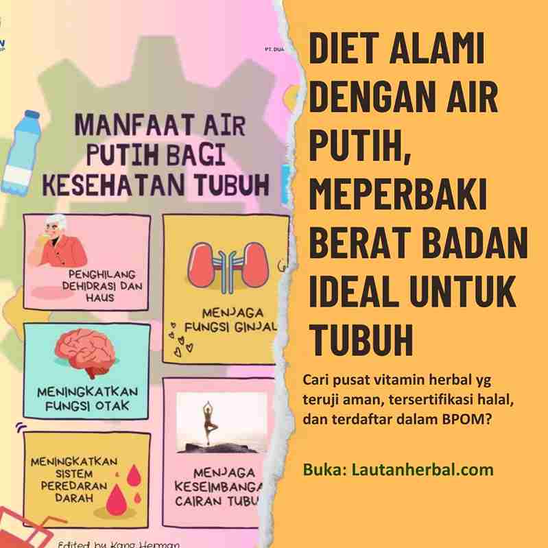 Diet alami dengan air putih (5)