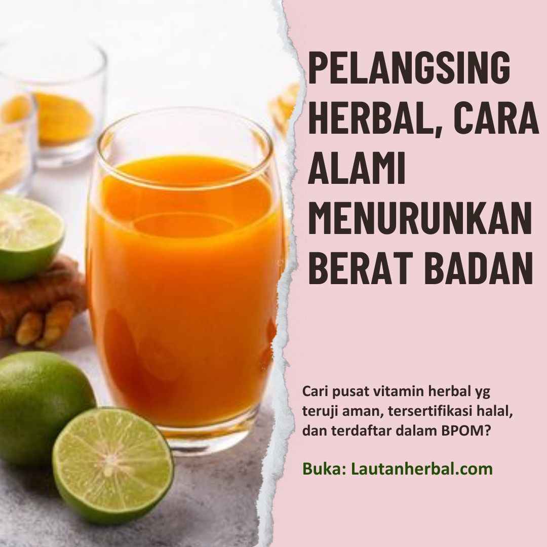 Pelangsing Herbal