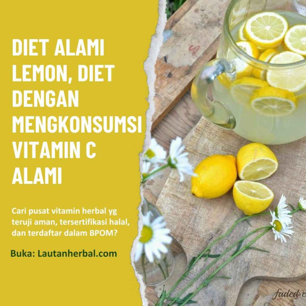 Diet Alami Lemon