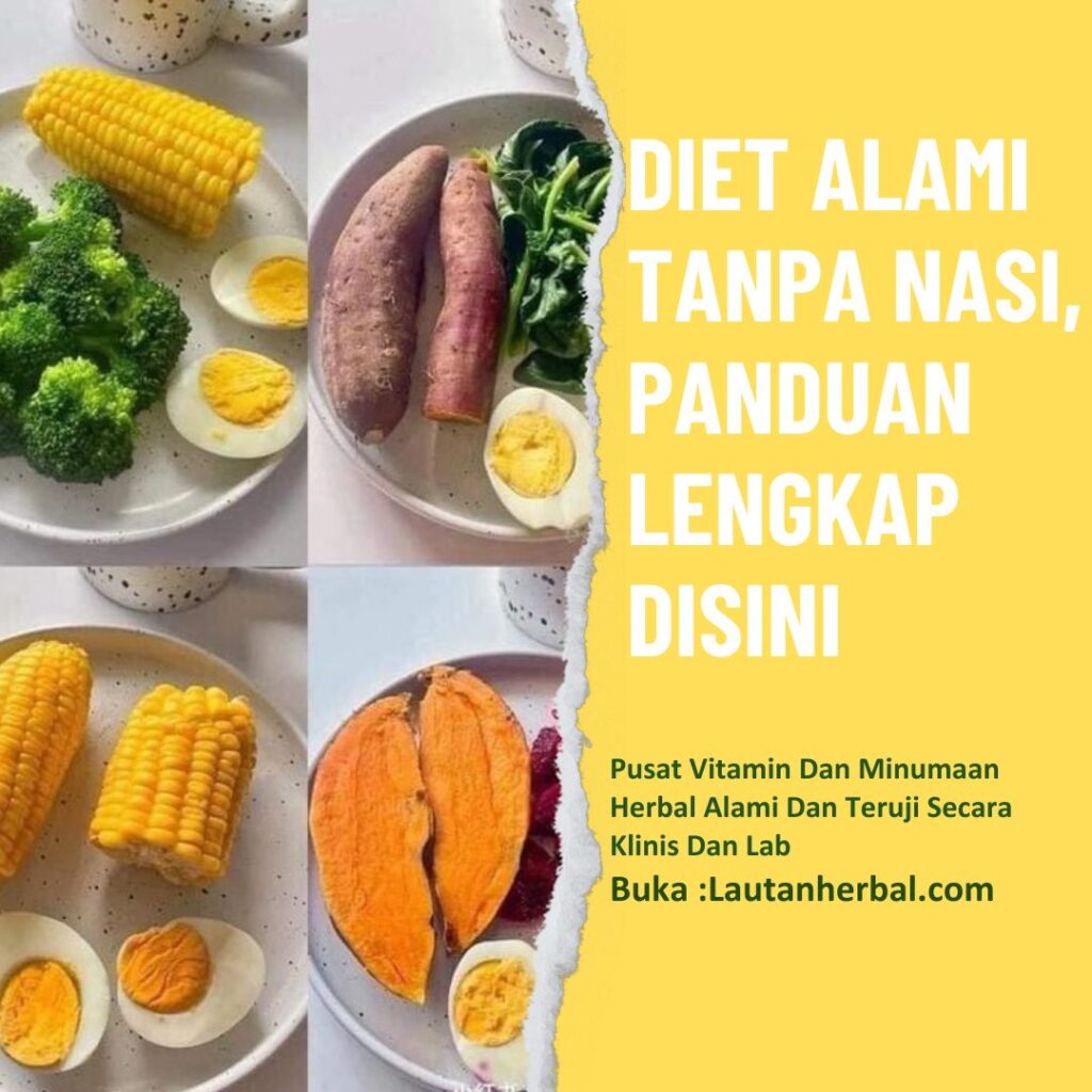 Diet Alami Tanpa Nasi, Panduan Lengkap untuk Hidup Sehat