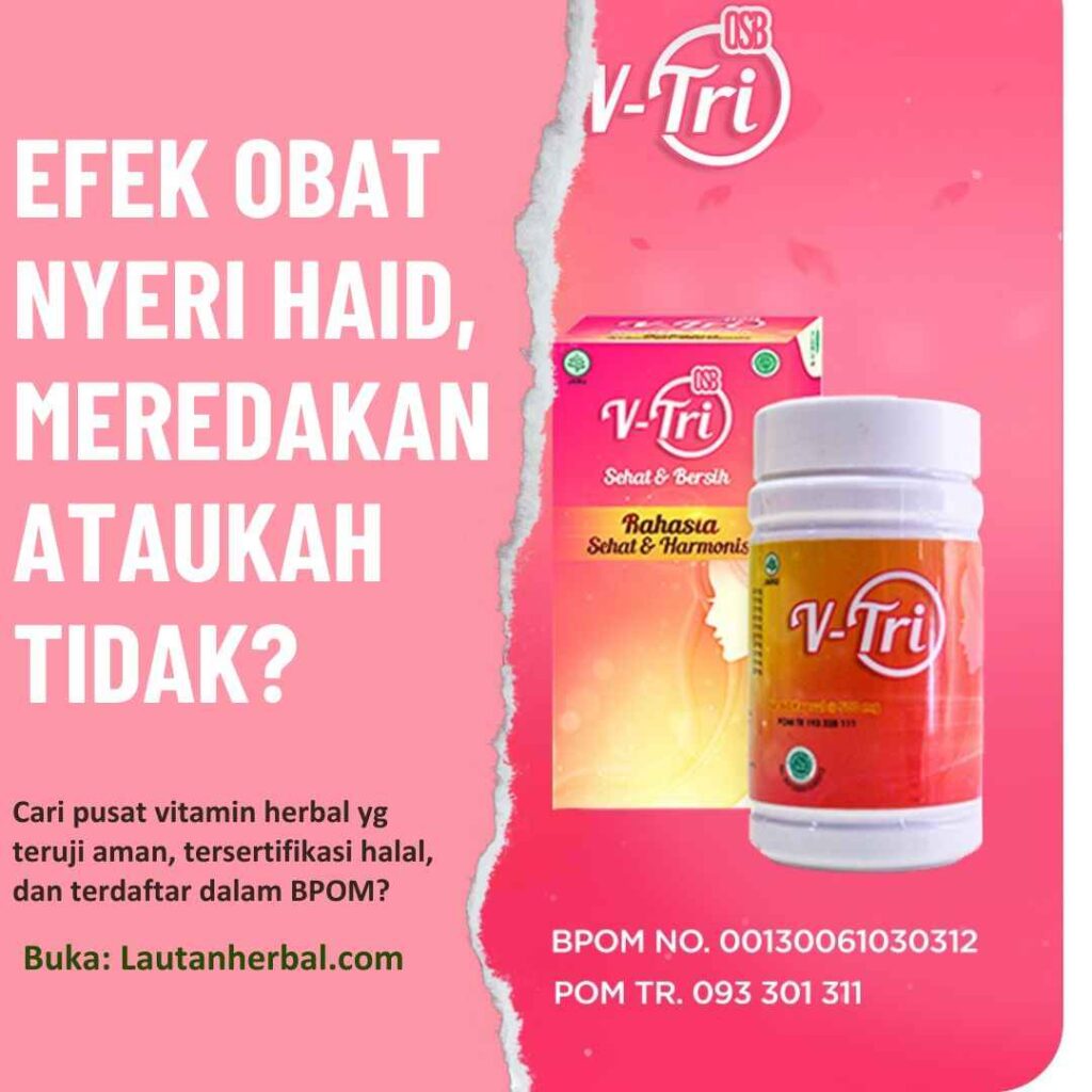 Efek Obat Nyeri Haid