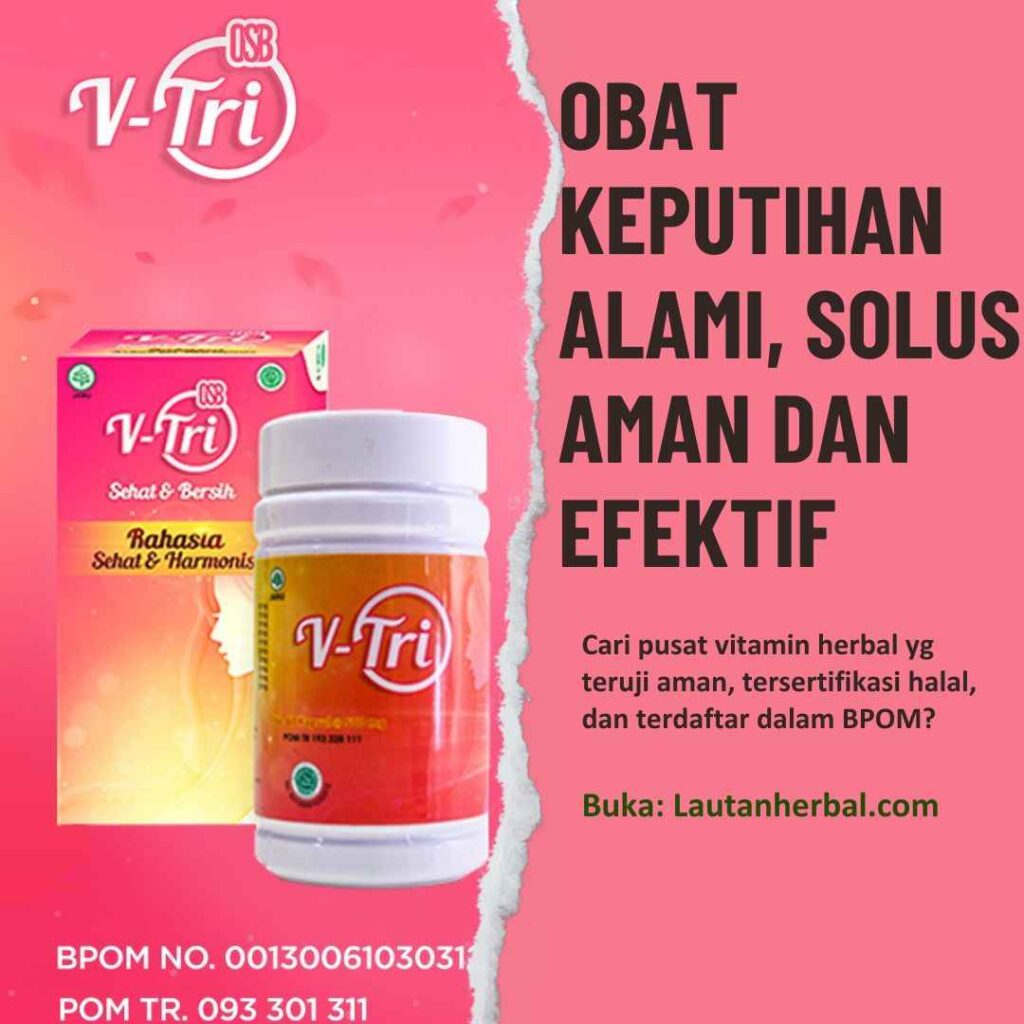 Obat Keputihan Alami