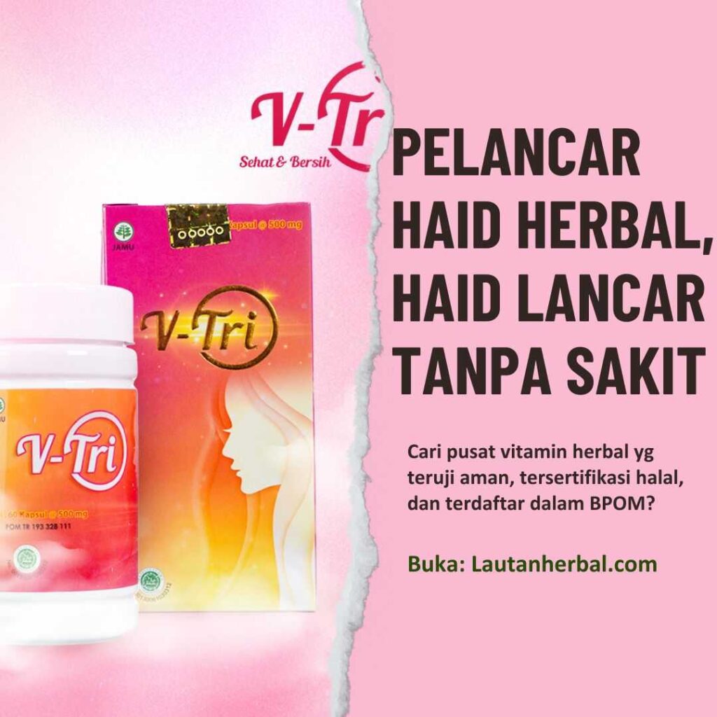 Pelancar Haid Herbal