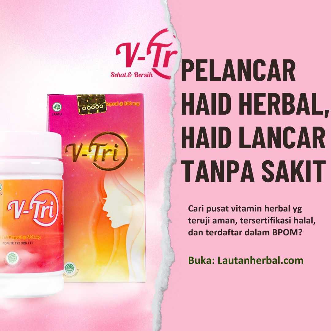 Pelancar Haid Herbal