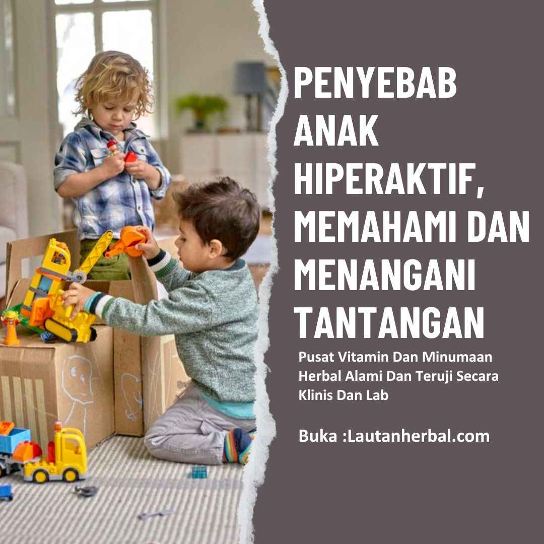 Penyebab Anak Hiperaktif - Lautan Herbal