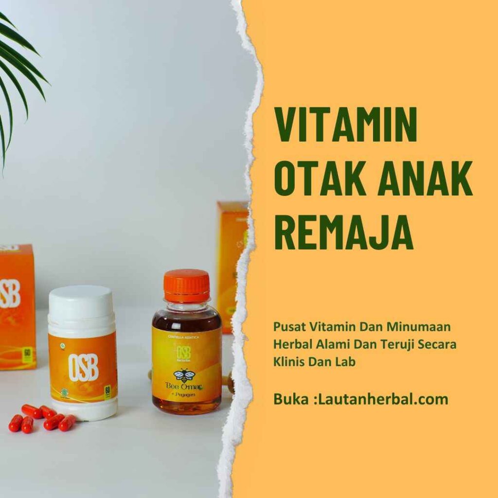 Vitamin Otak Anak Remaja - Lautan Herbal (2)