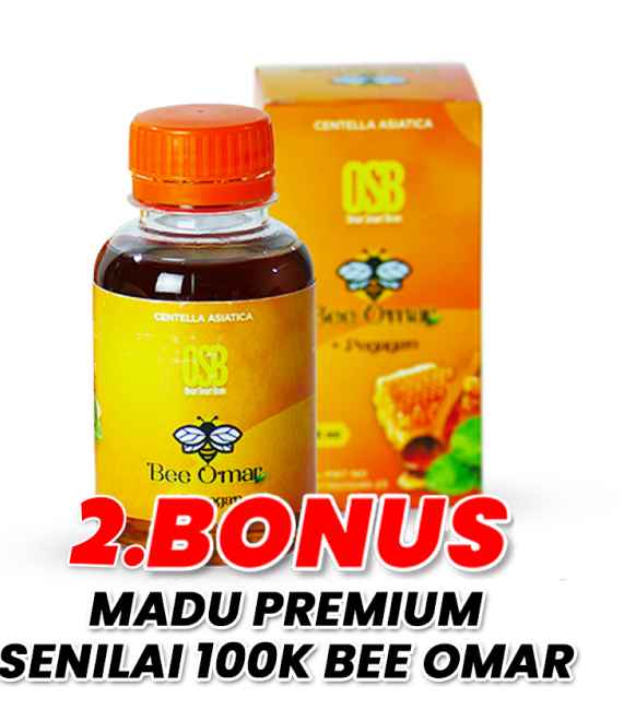 BEE OMAR - LAUTAN HERBAL