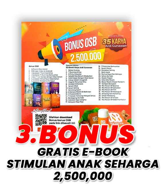 E-BOOK VITAMIN OTAK - LAUTAN HERBAL