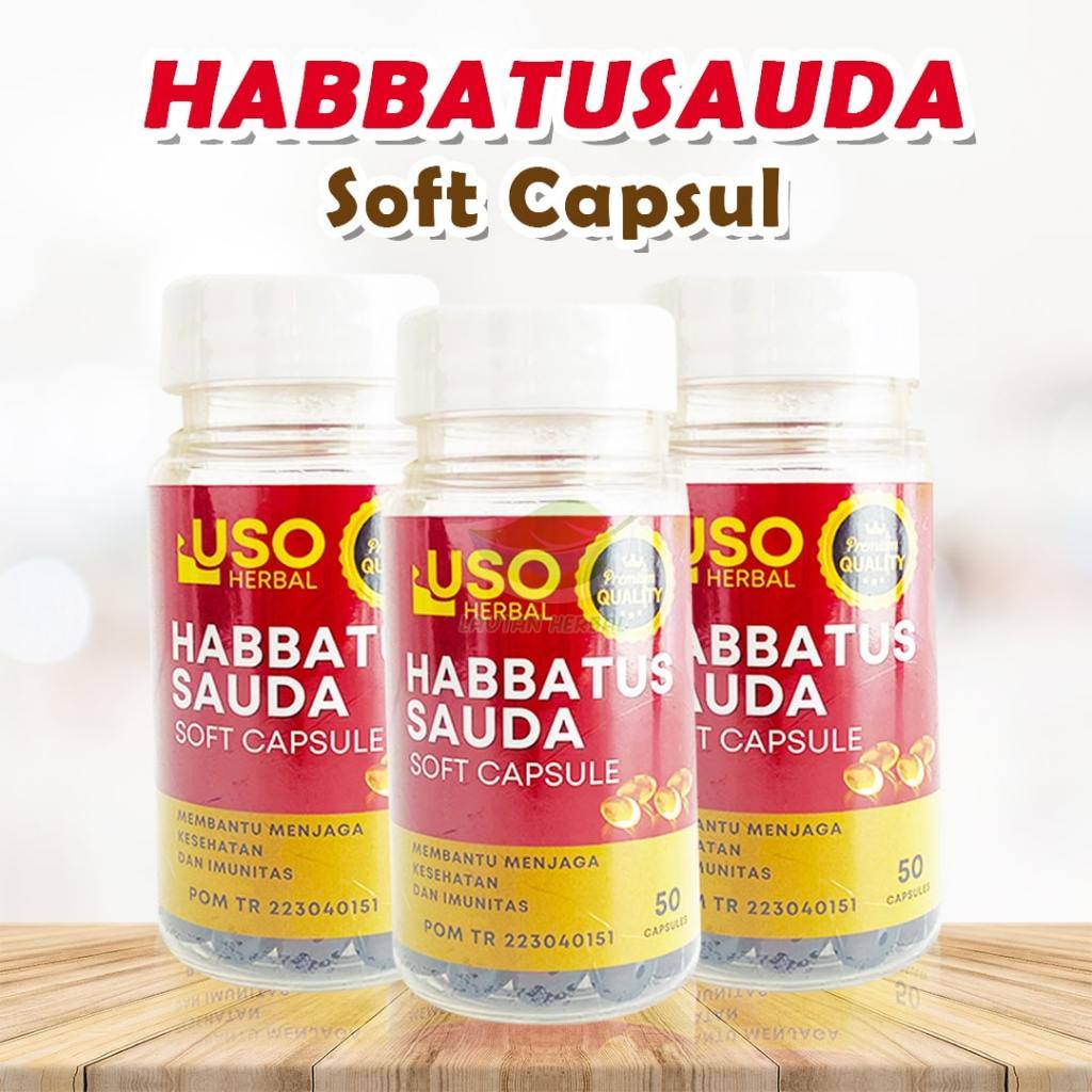 Habbatusauda Kapsul - Lautan Herbal