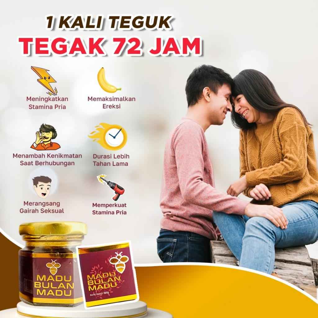 Madu Stamina Pria - Lautan Herbal