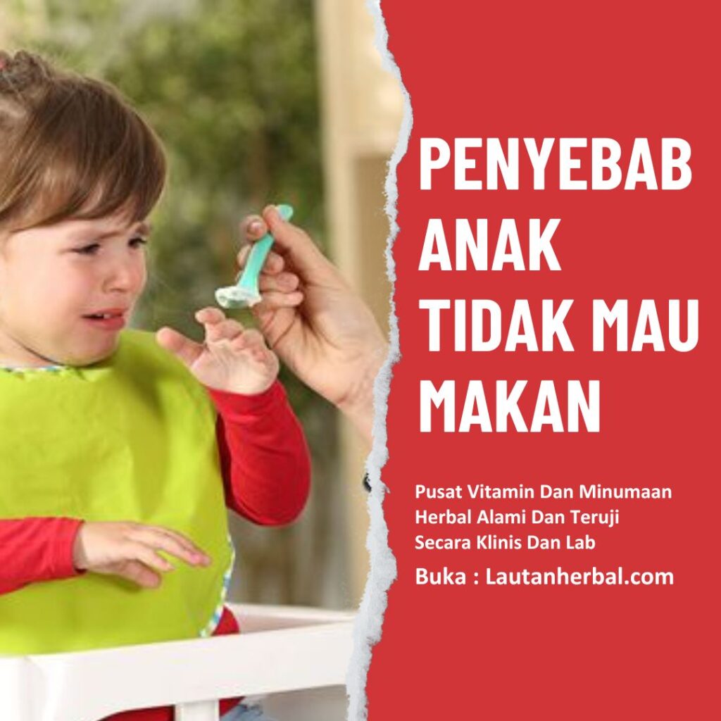 Penyebab Anak Tidak Mau Makan, Bahayakah Jika Anak Tidak Mau Makan