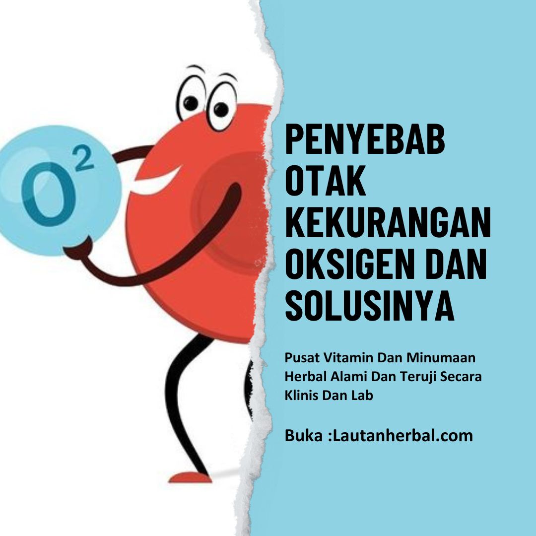 Penyebab Otak Kekurangan Oksigen - Lautan Herbal