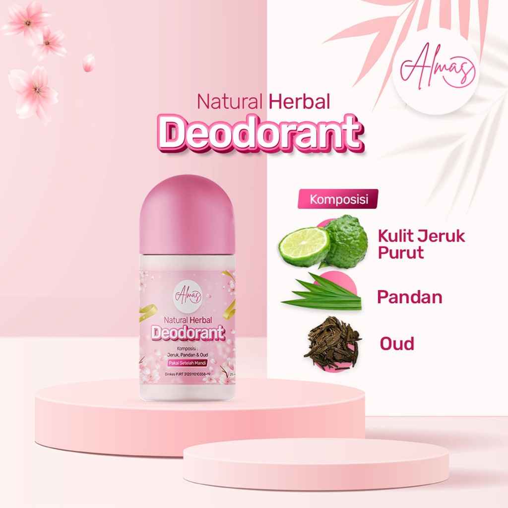 Deodoran Alami - Lautan Herbal