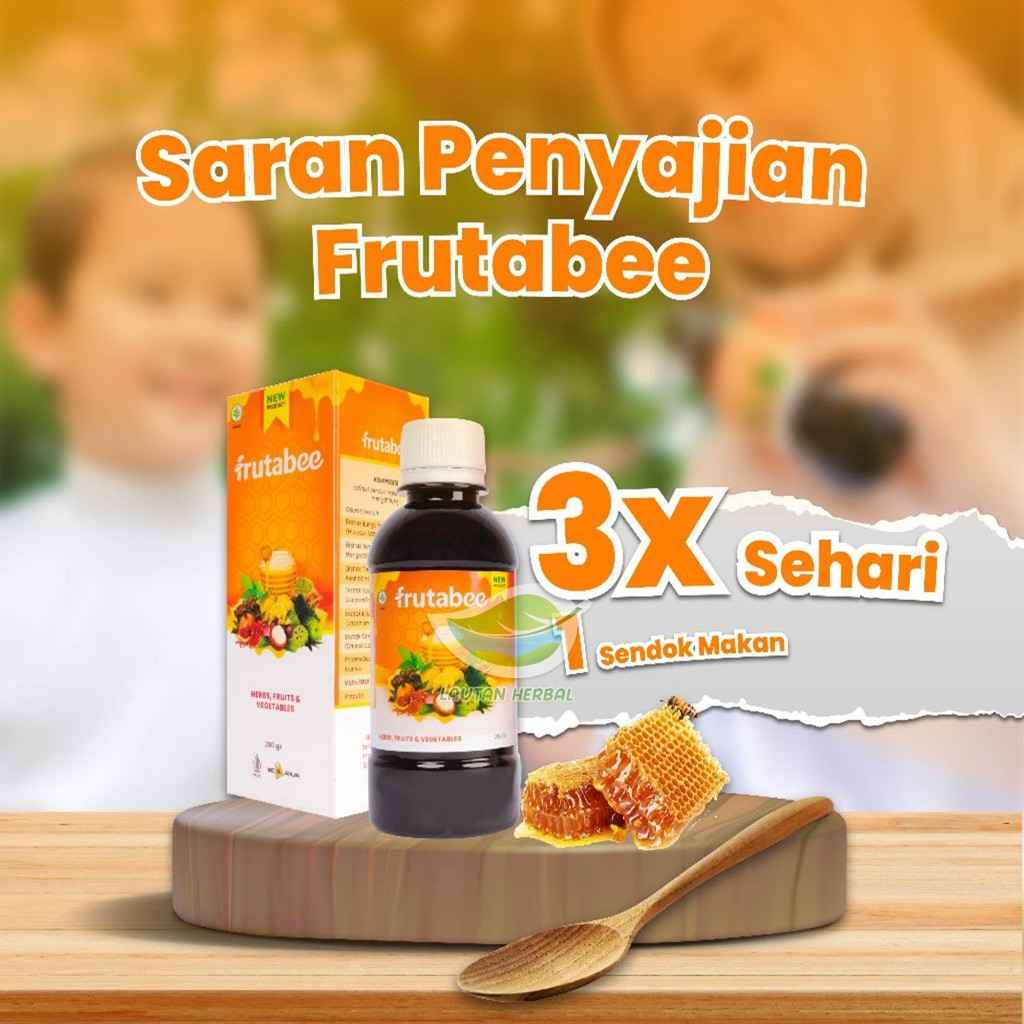 Madu Frutabee - Lautan Herbal (2)