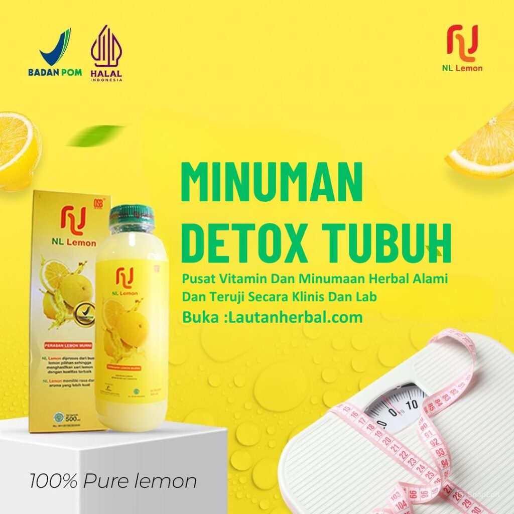 Minuman Detox Tubuh, Membersihkan Racun Dan Lemak Berlebih Di Tubuh