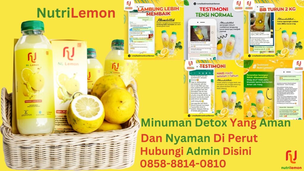 Minuman Detox Tubuh, Membersihkan Racun Dan Lemak Berlebih Di Tubuh (3)