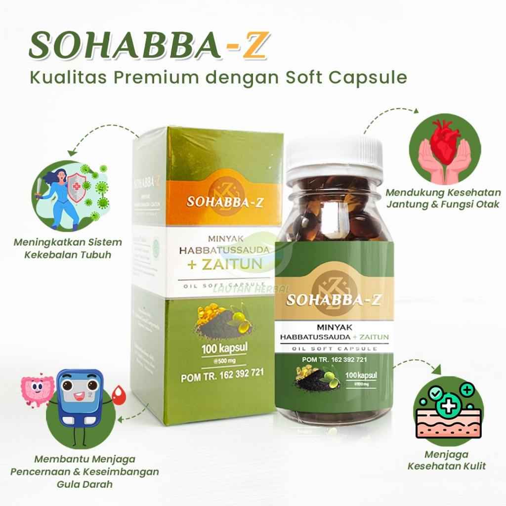 Minyak Habbatussauda Kapsul - Lautan Herbal (2)