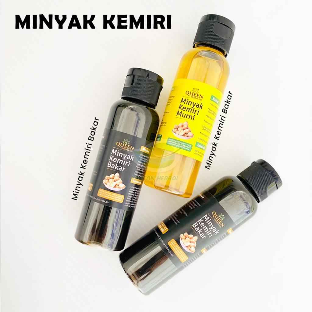 Minyak Kemiri Bakar - Lautan Herbal (4)