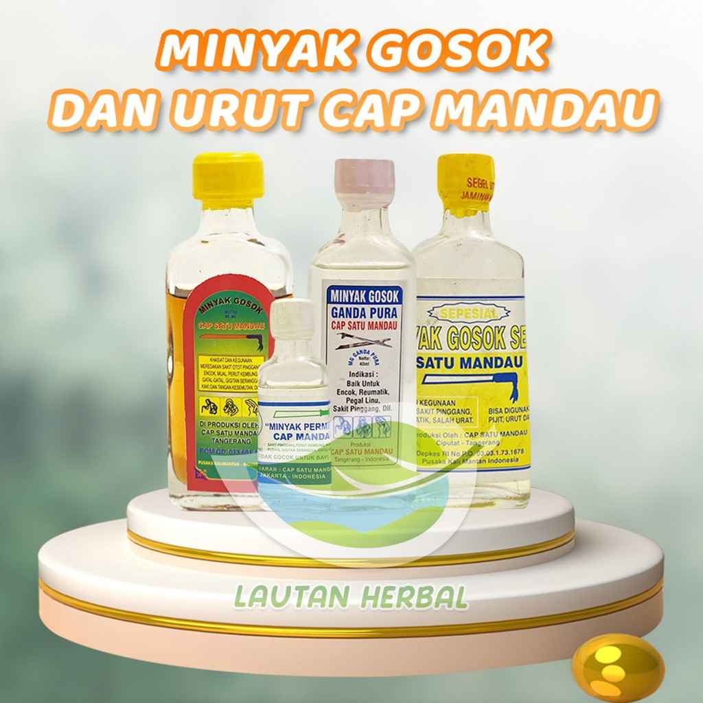 Minyak Pijat Urut - Lautan Herbal