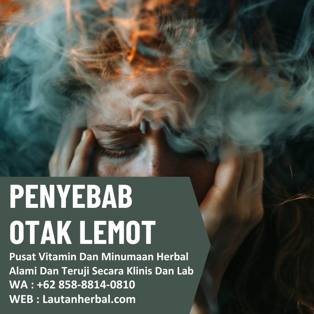 Penyebab Otak Lemot, Solusi Dan Penyebabnya