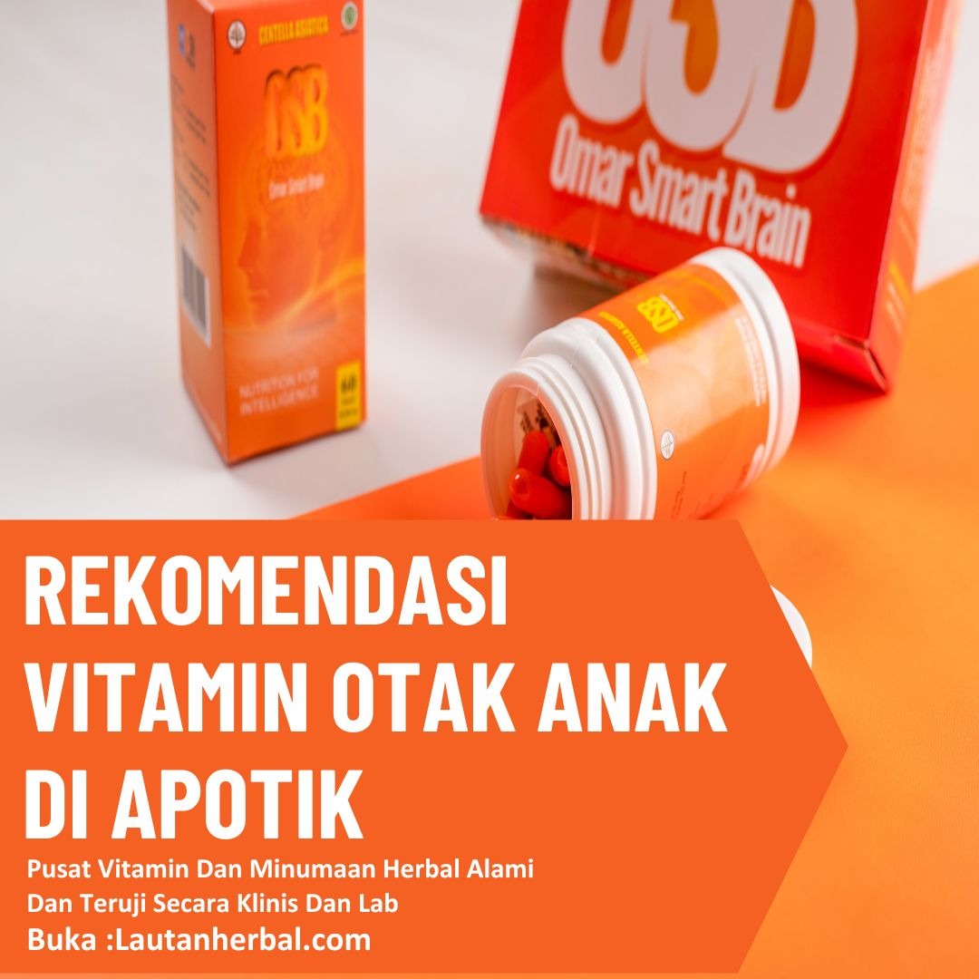 Rekomendasi Vitamin Otak Anak di Apotik