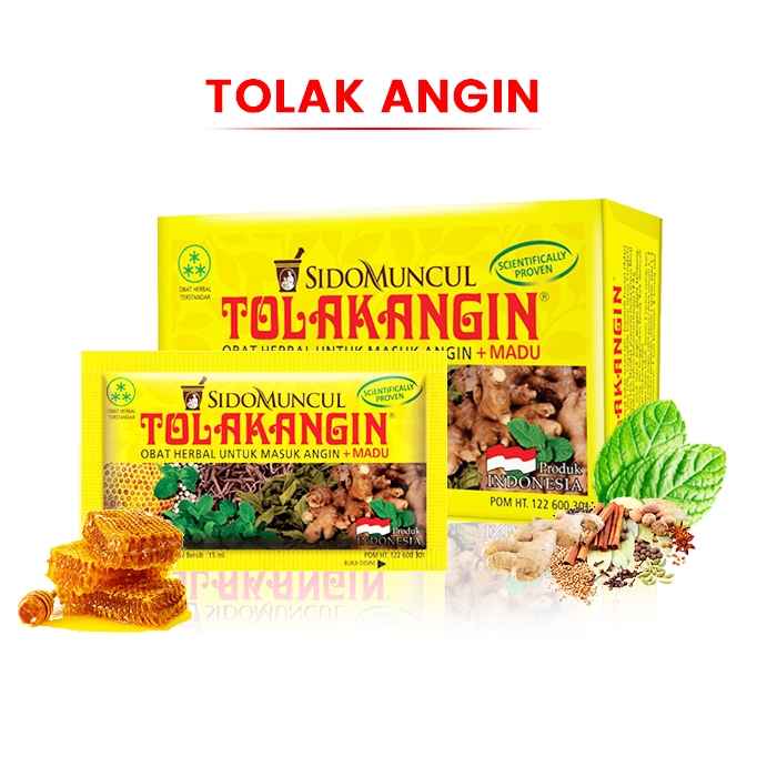 Tolak Angin Sachet - Lautan Herbal