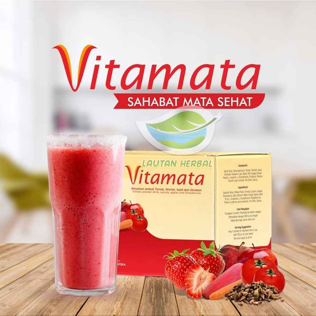 Vitamin Mata Herbal - Vitamata Lautan Herbal